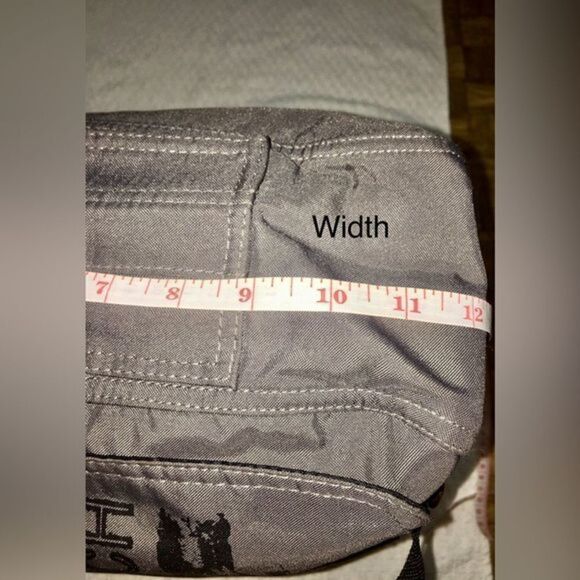 Large Black gray Japanese ANIME BLEACH series crossbody messenger school bag - Picture 9 of 16